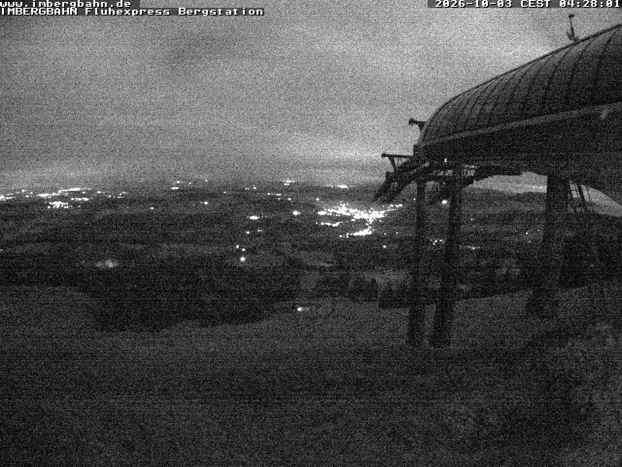 Archived image Webcam Fluhexpress (1.360m)