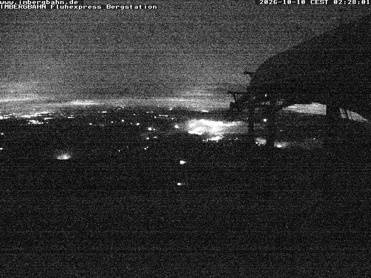 Archiv Foto Webcam Fluhexpress - Bergstation