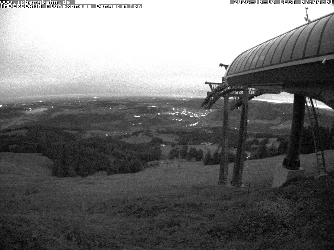 Archiv Foto Webcam Fluhexpress - Bergstation