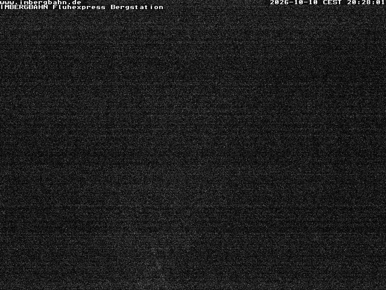 Archiv Foto Webcam Fluhexpress - Bergstation