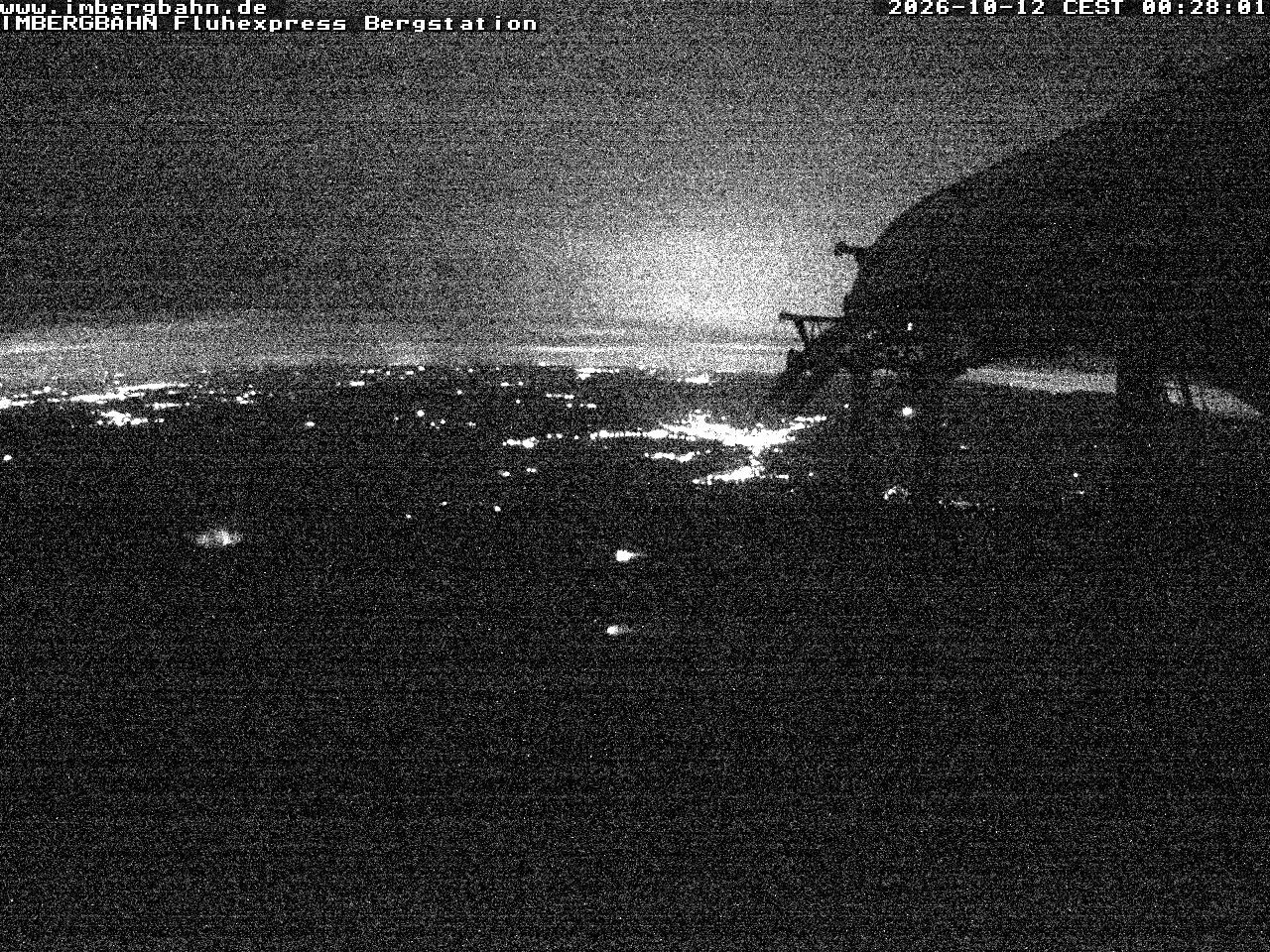 Archived image Webcam Fluhexpress (1.360m)