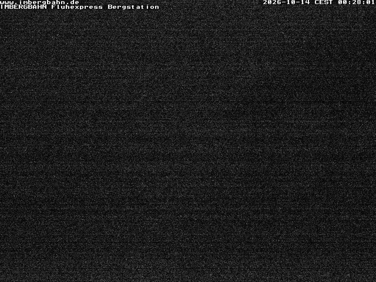 Archiv Foto Webcam Fluhexpress - Bergstation