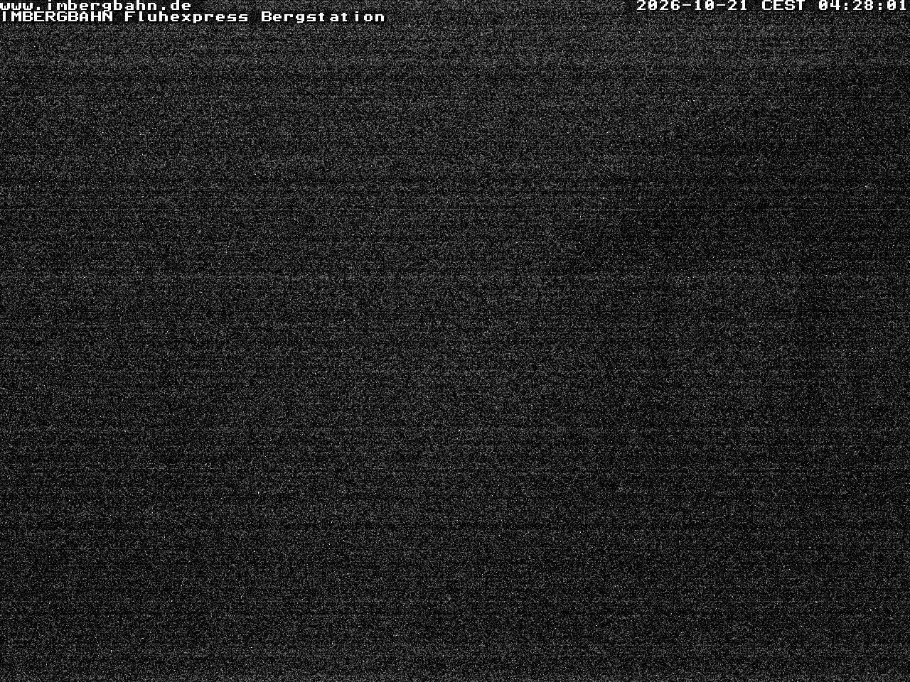 Archiv Foto Webcam Fluhexpress - Bergstation