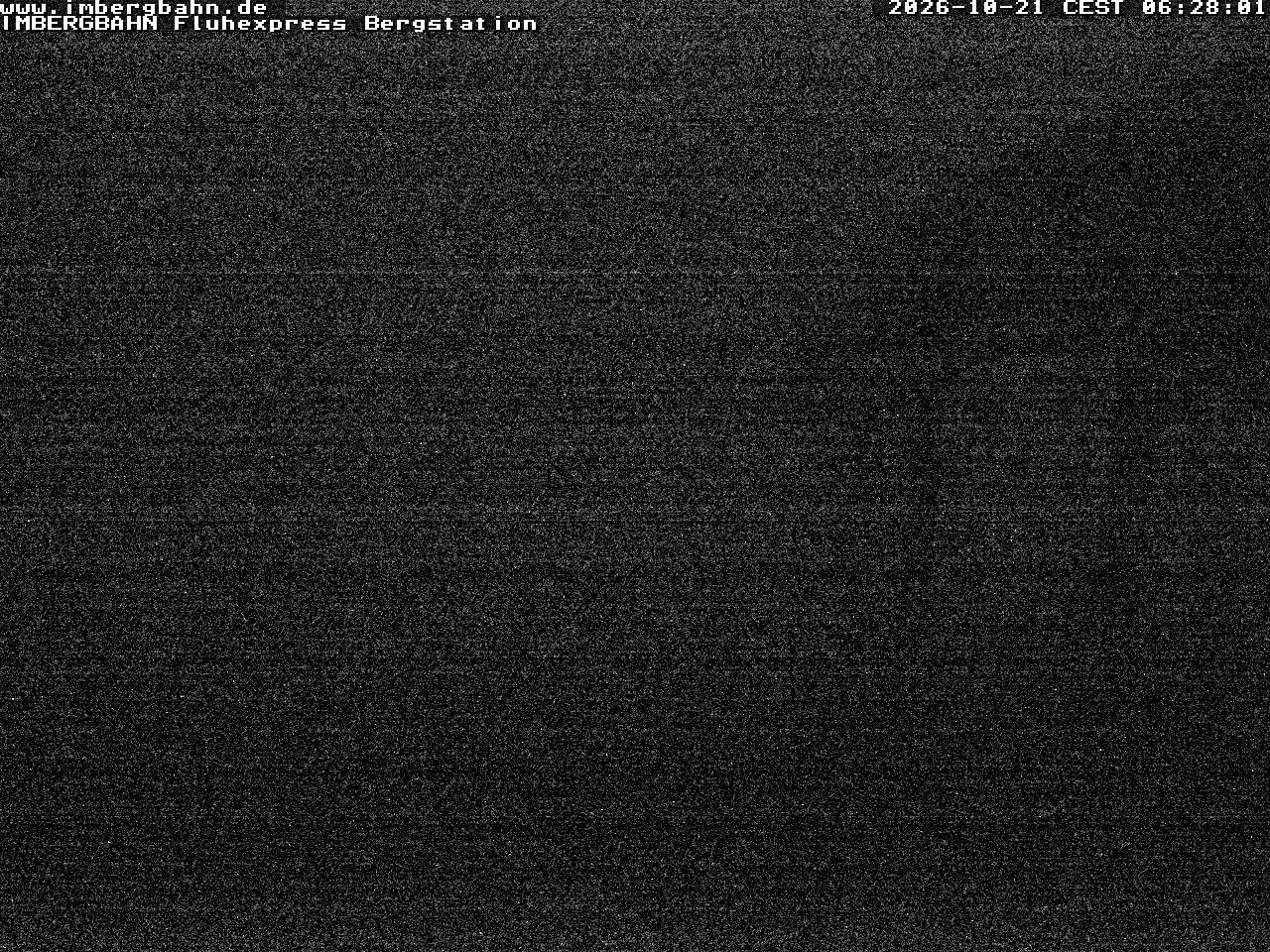 Archiv Foto Webcam Fluhexpress - Bergstation