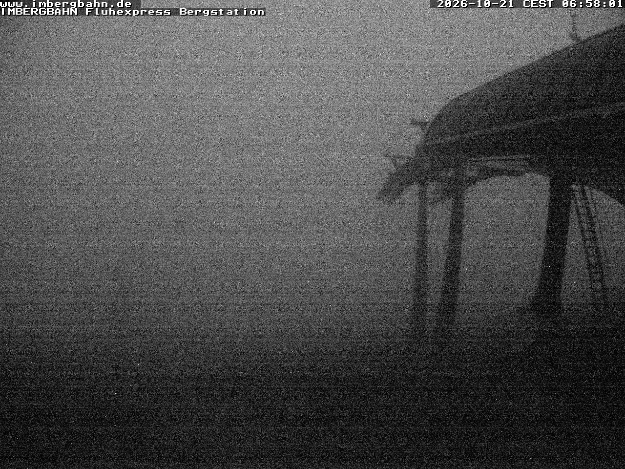 Archiv Foto Webcam Fluhexpress - Bergstation