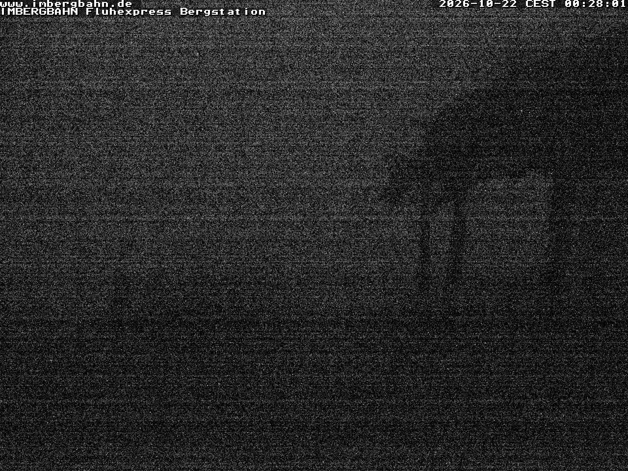 Archiv Foto Webcam Fluhexpress - Bergstation