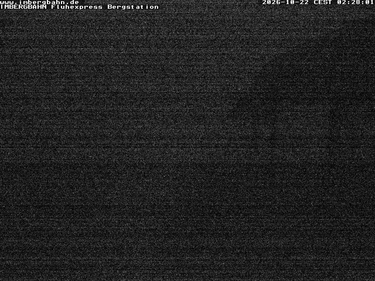 Archiv Foto Webcam Fluhexpress - Bergstation