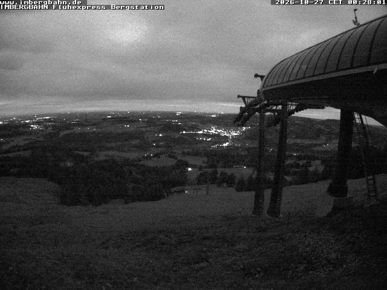Archived image Webcam Fluhexpress (1.360m)
