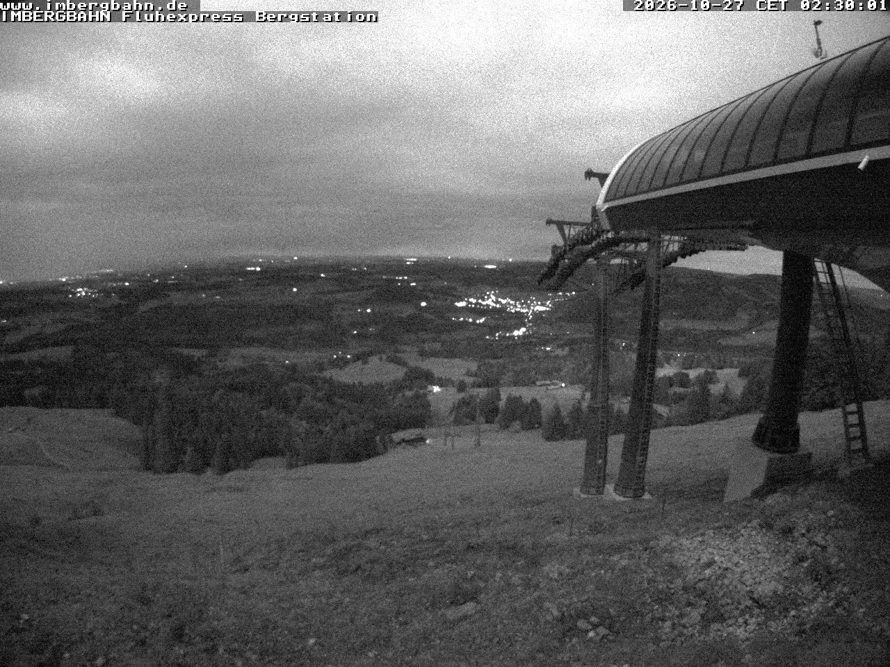 Archived image Webcam Fluhexpress (1.360m)