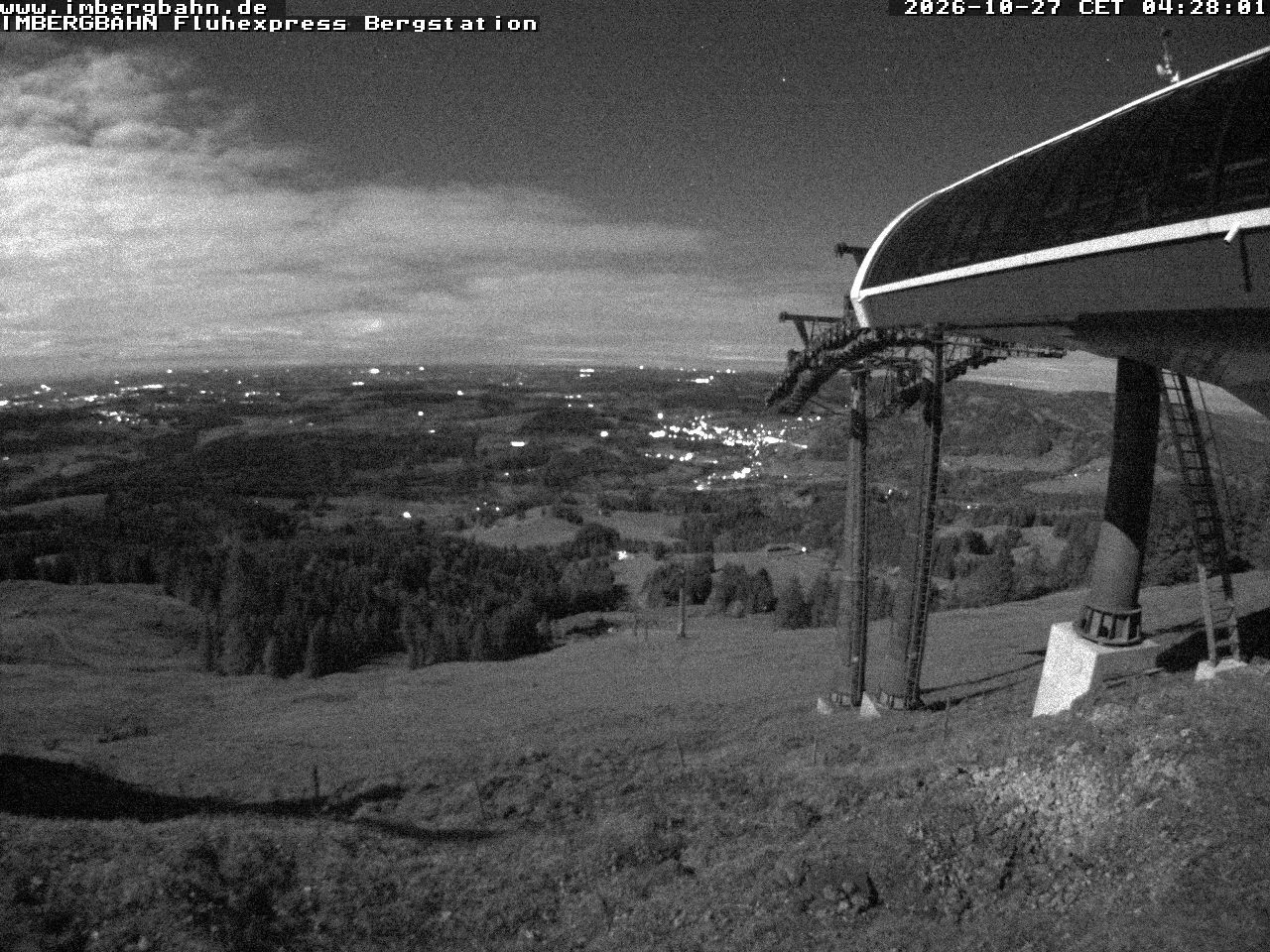 Archived image Webcam Fluhexpress (1.360m)