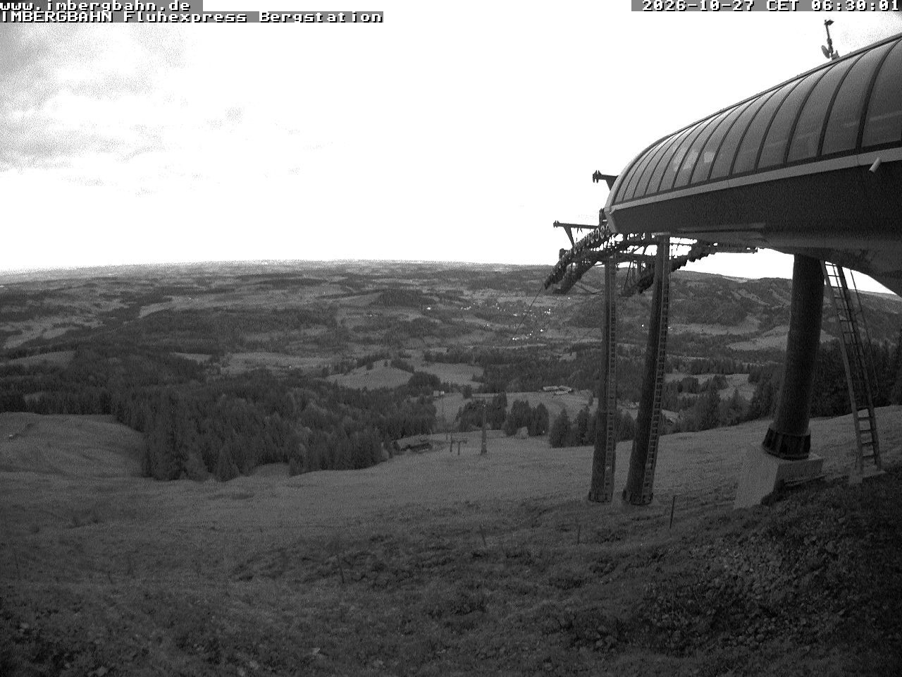Archived image Webcam Fluhexpress (1.360m)