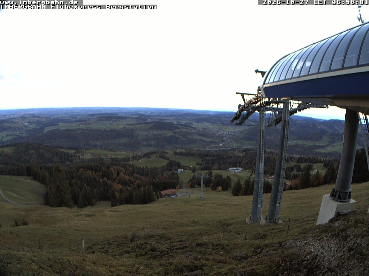 Archived image Webcam Fluhexpress (1.360m)