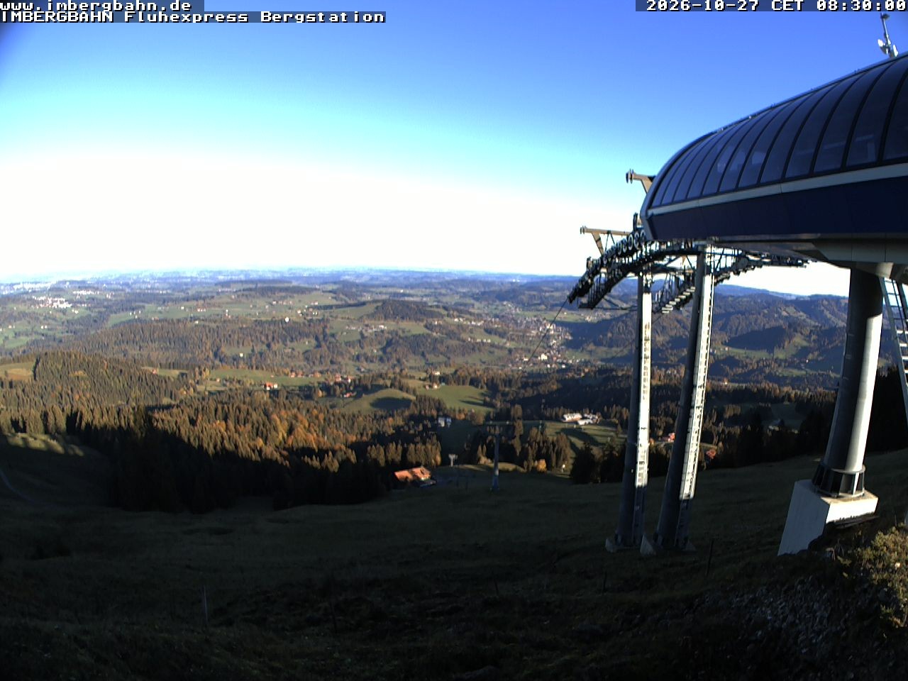 Archived image Webcam Fluhexpress (1.360m)