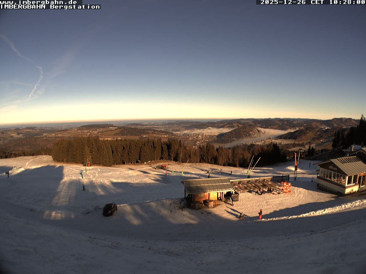 Archiv Foto Webcam Imbergbahn - Bergstation