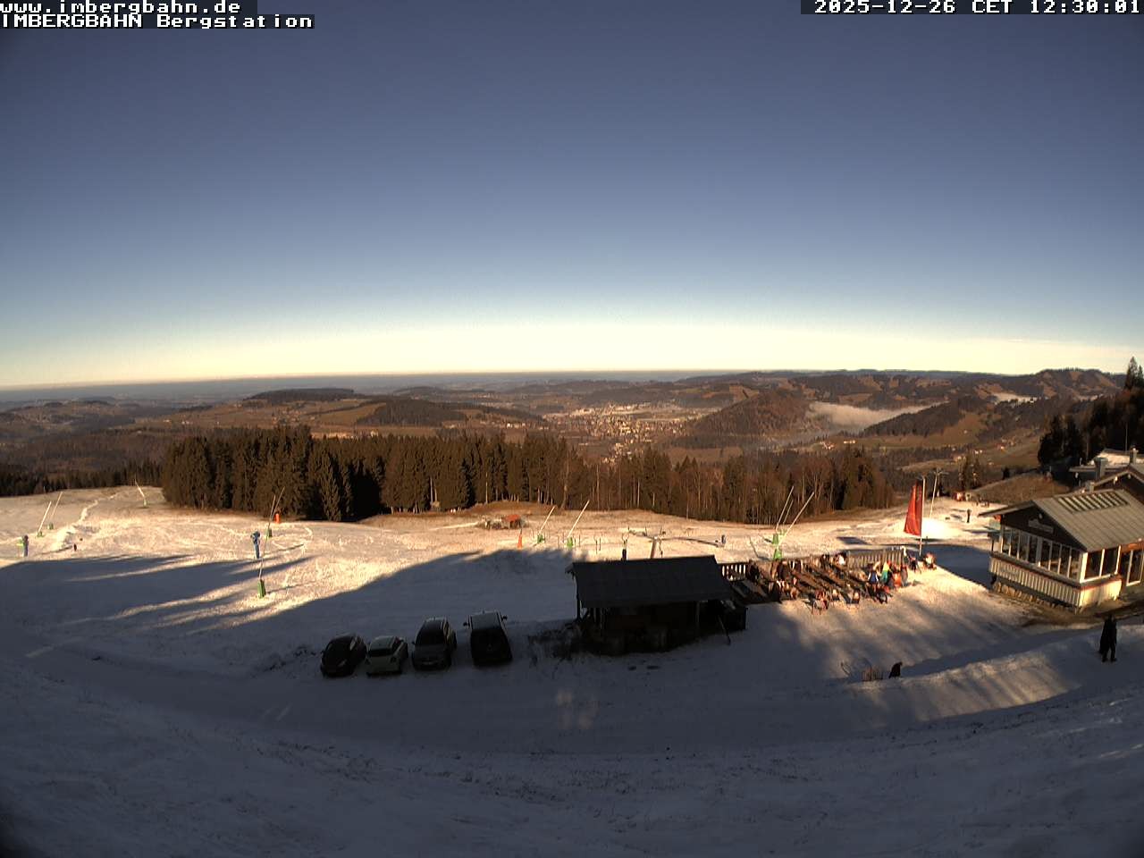 Archiv Foto Webcam Imbergbahn - Bergstation