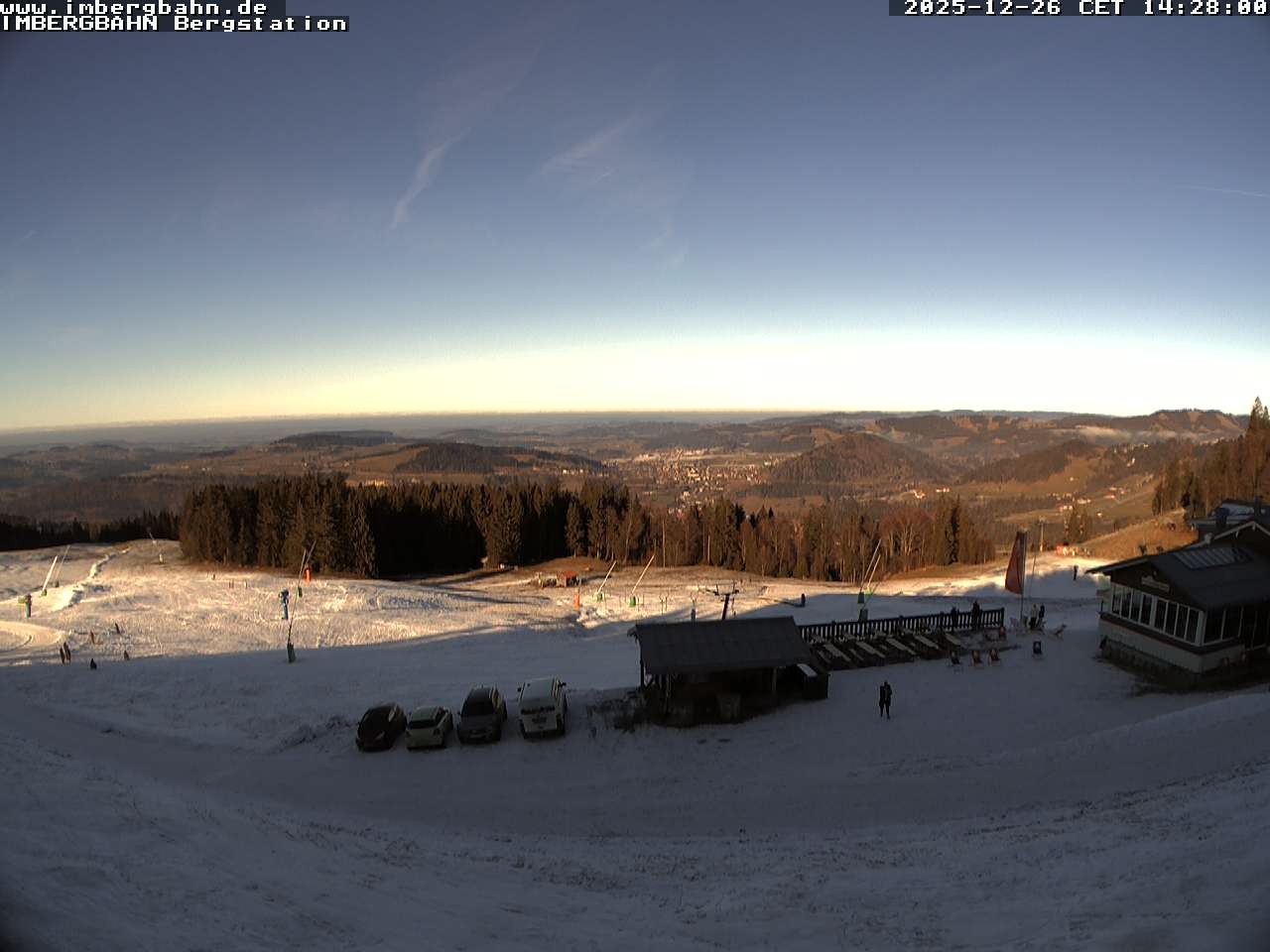 Archiv Foto Webcam Imbergbahn - Bergstation