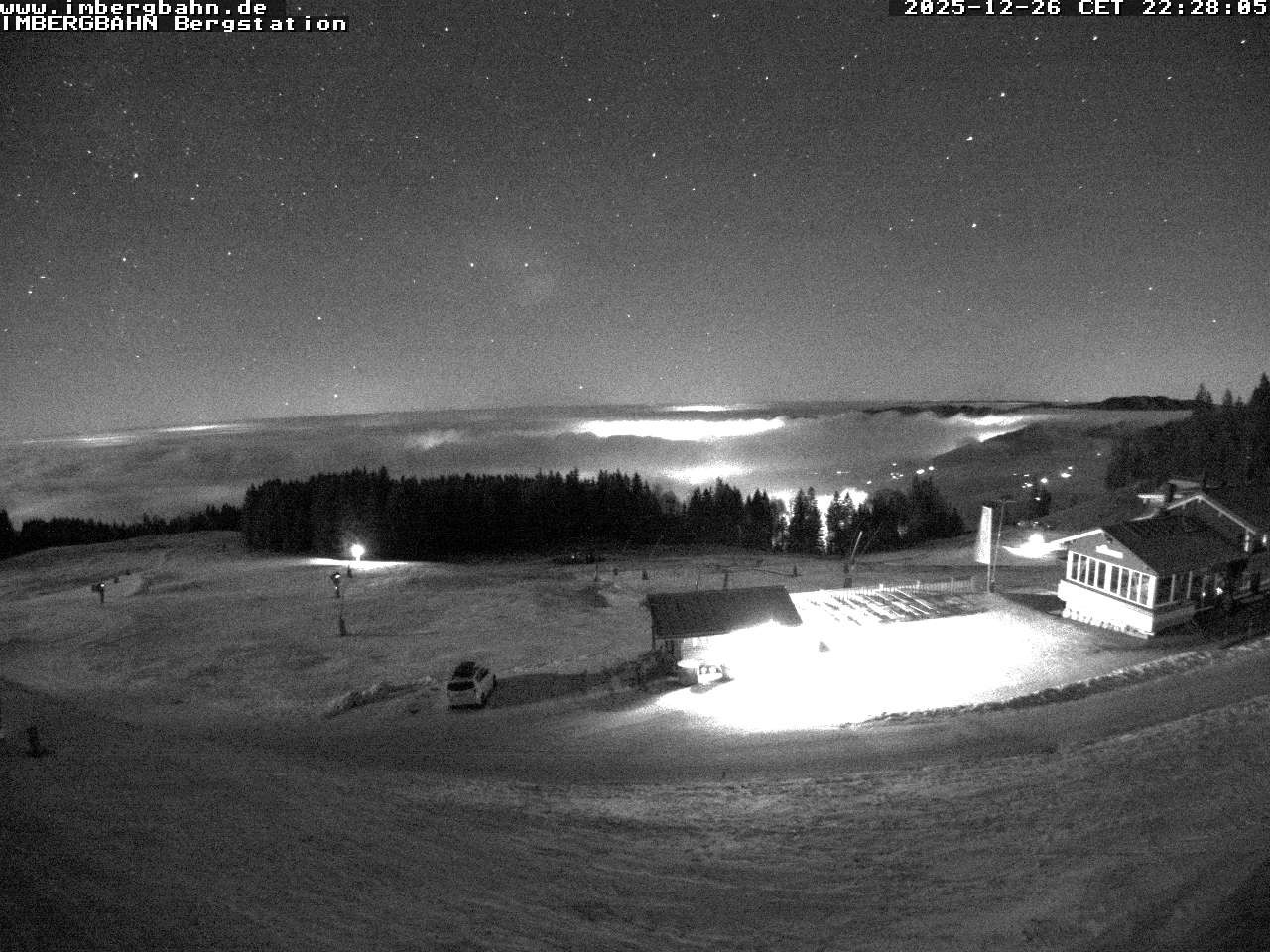 Archiv Foto Webcam Imbergbahn - Bergstation