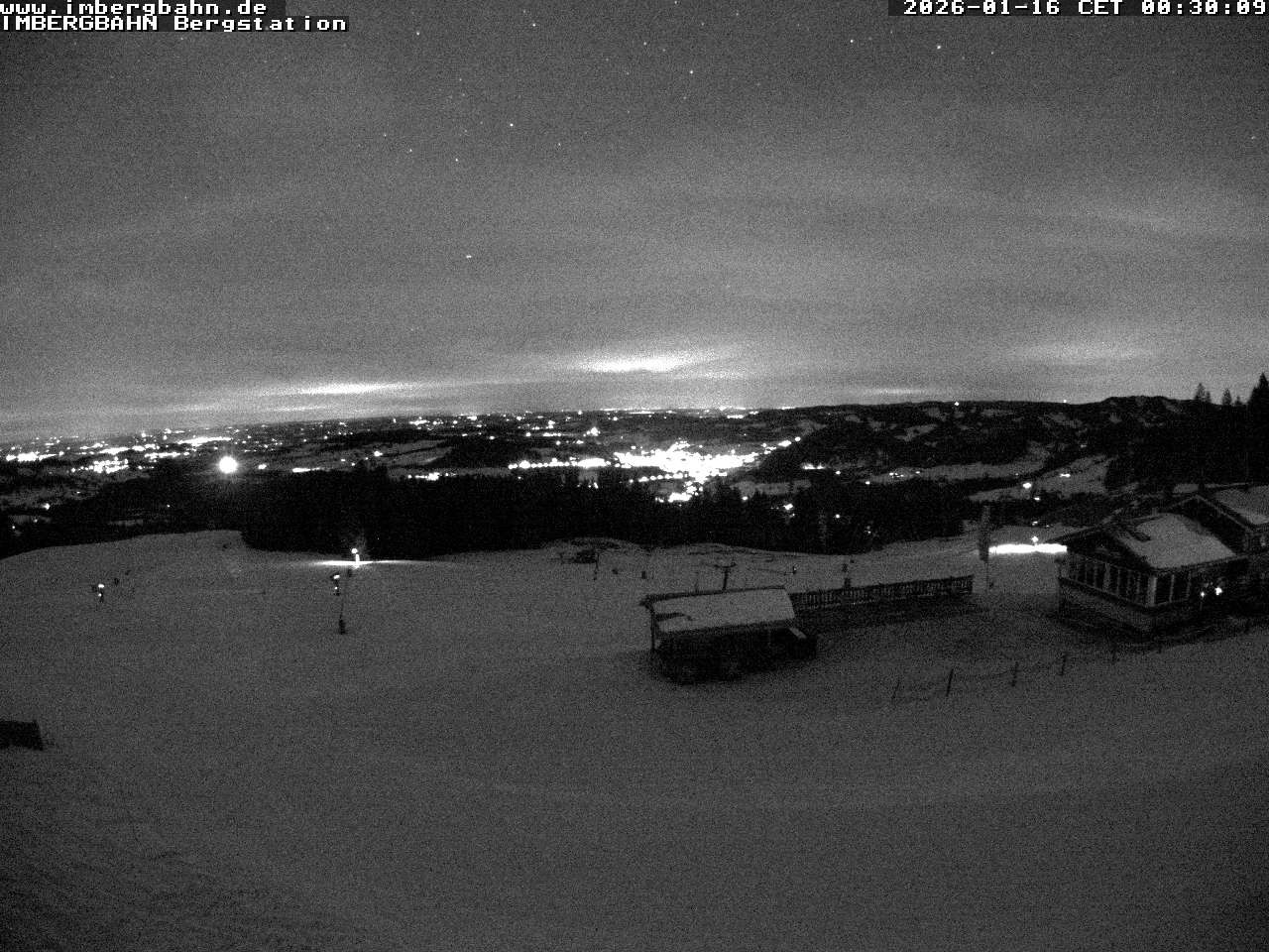 Archiv Foto Webcam Imbergbahn - Bergstation