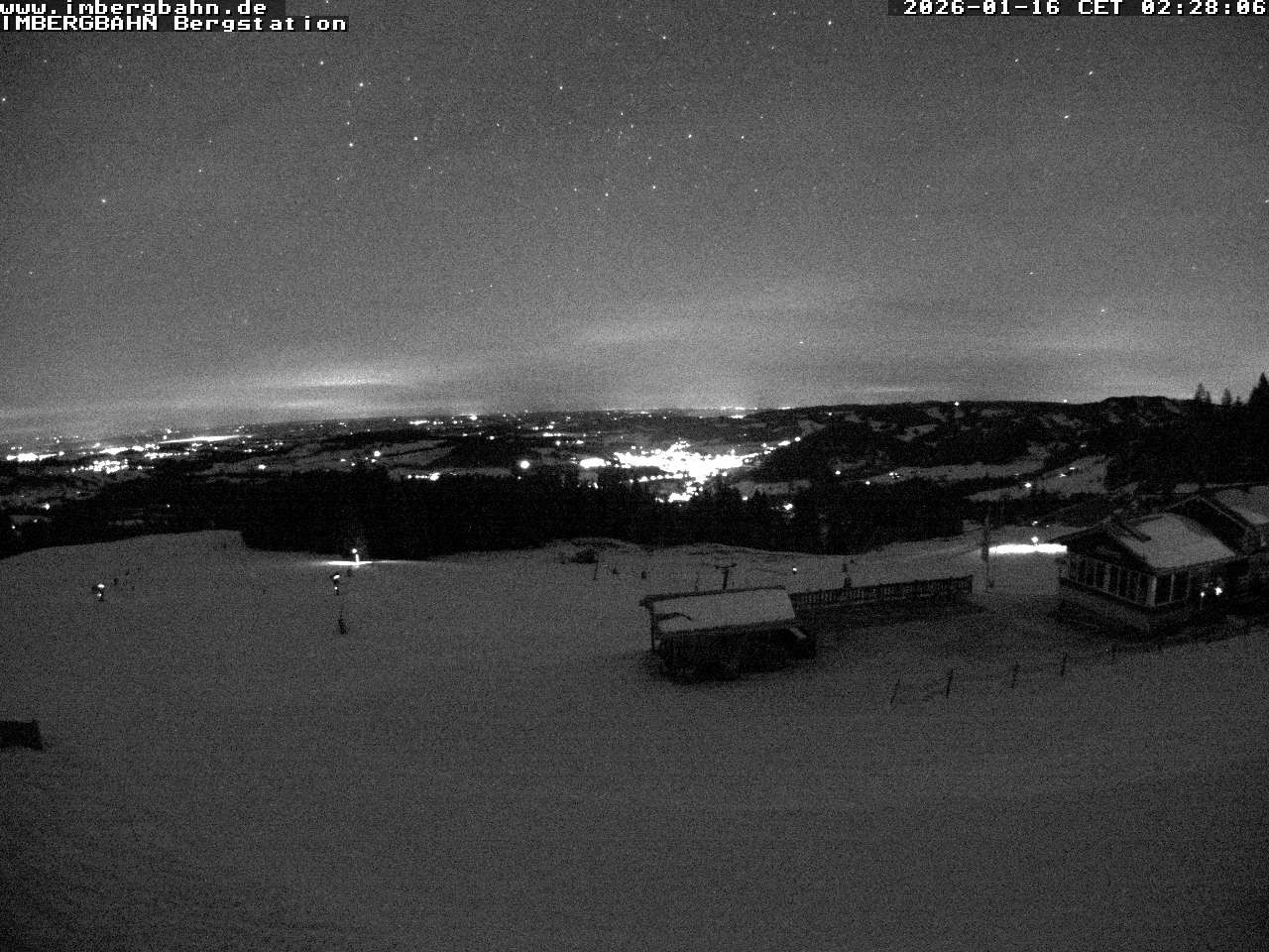 Archiv Foto Webcam Imbergbahn - Bergstation