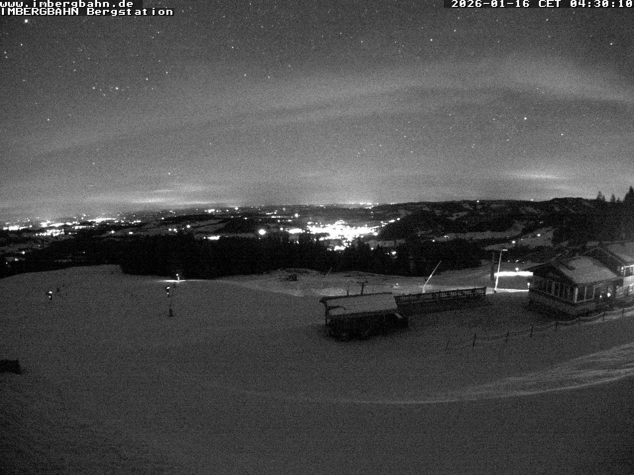 Archiv Foto Webcam Imbergbahn - Bergstation