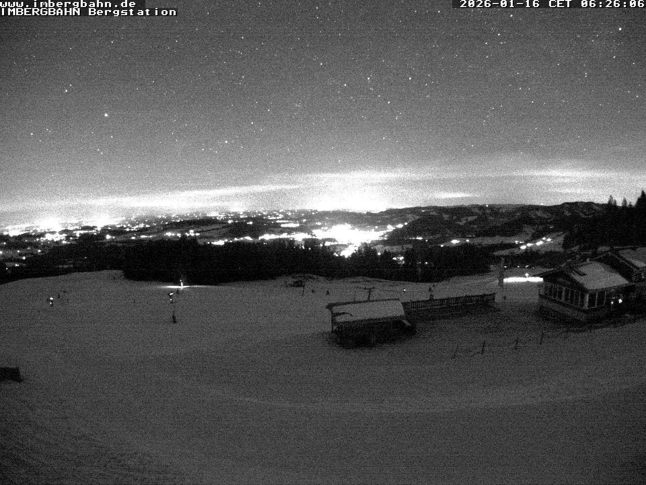 Archiv Foto Webcam Imbergbahn - Bergstation