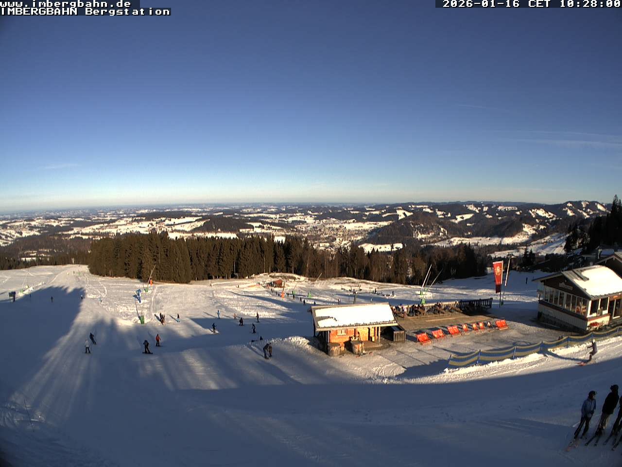 Archiv Foto Webcam Imbergbahn - Bergstation