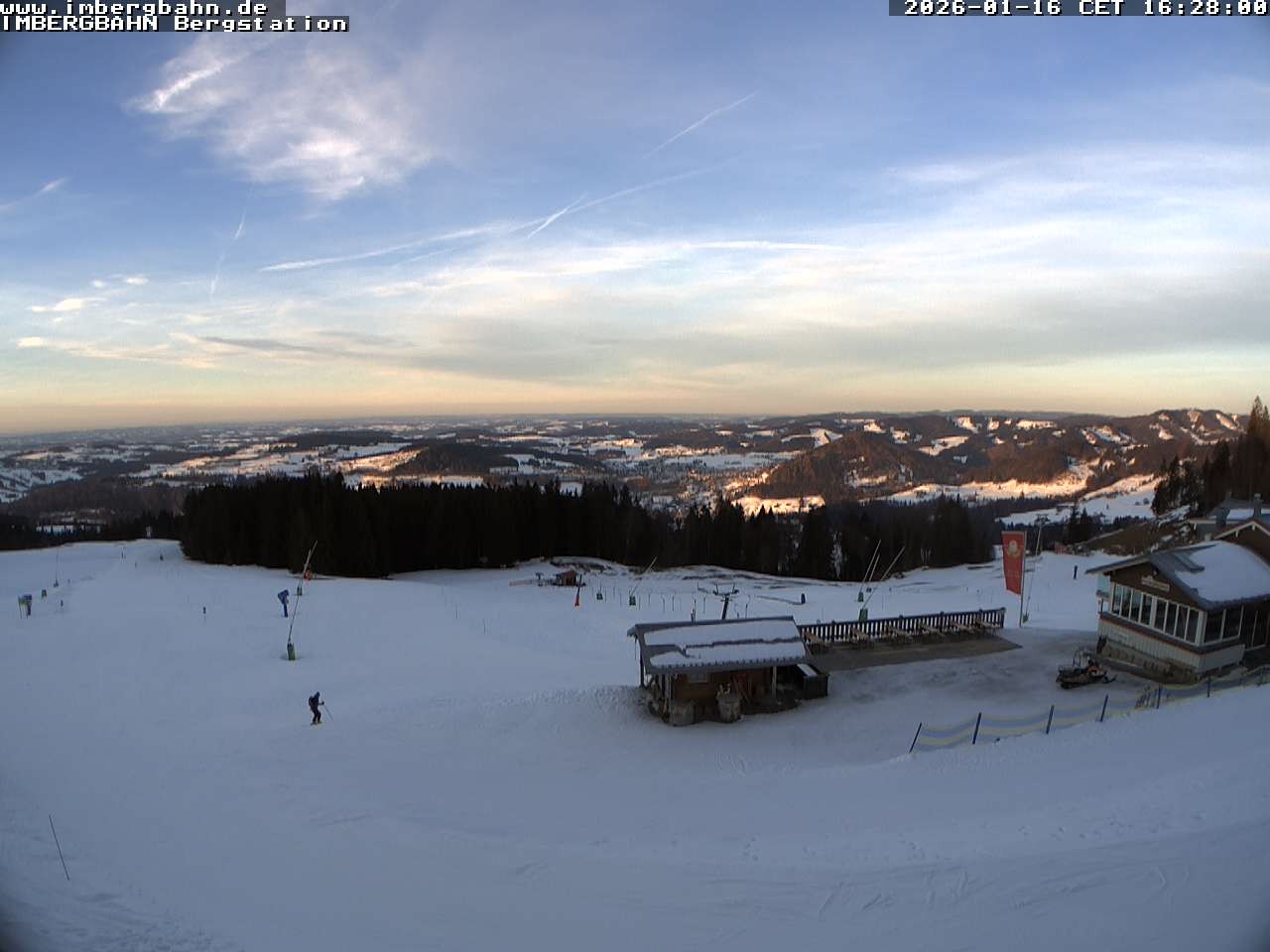 Archiv Foto Webcam Imbergbahn - Bergstation