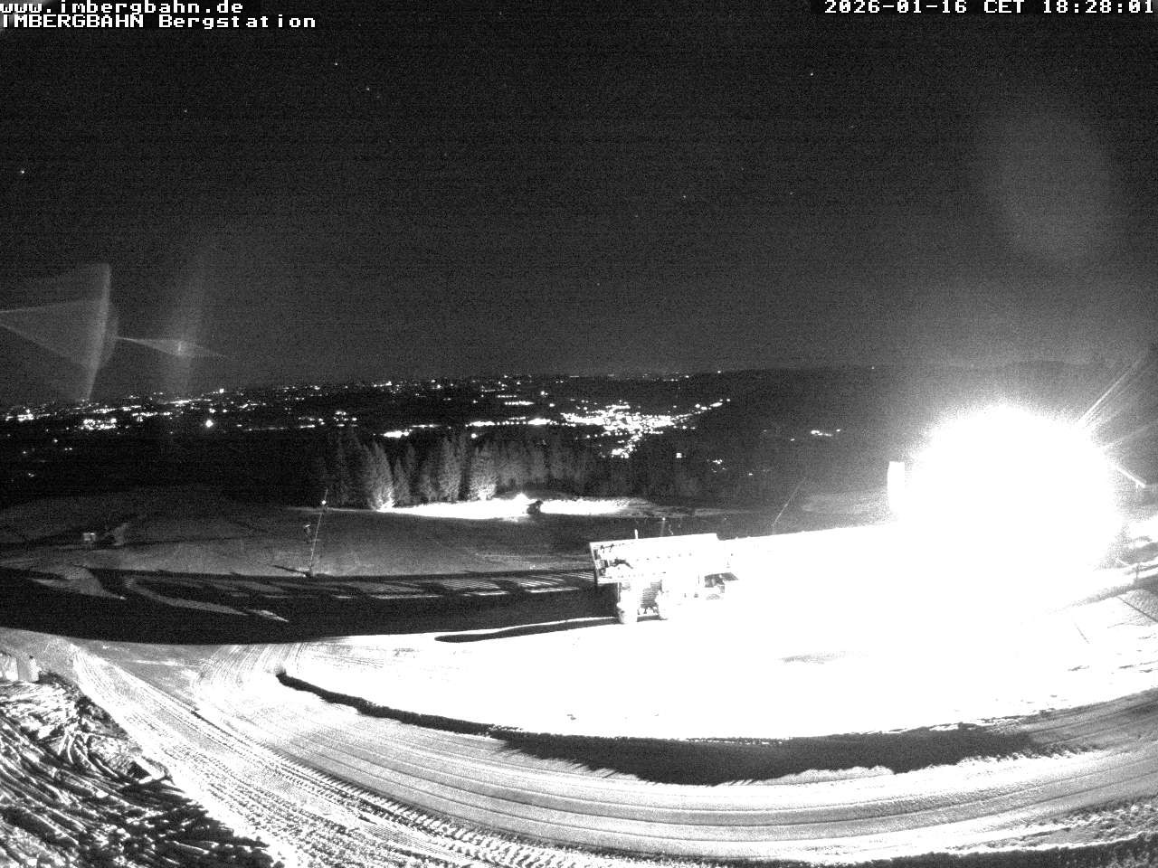 Archiv Foto Webcam Imbergbahn - Bergstation