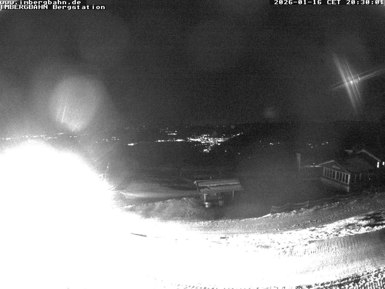Archiv Foto Webcam Imbergbahn - Bergstation