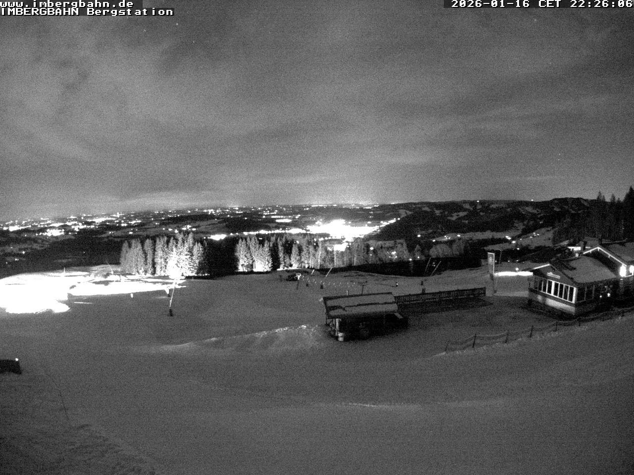 Archiv Foto Webcam Imbergbahn - Bergstation