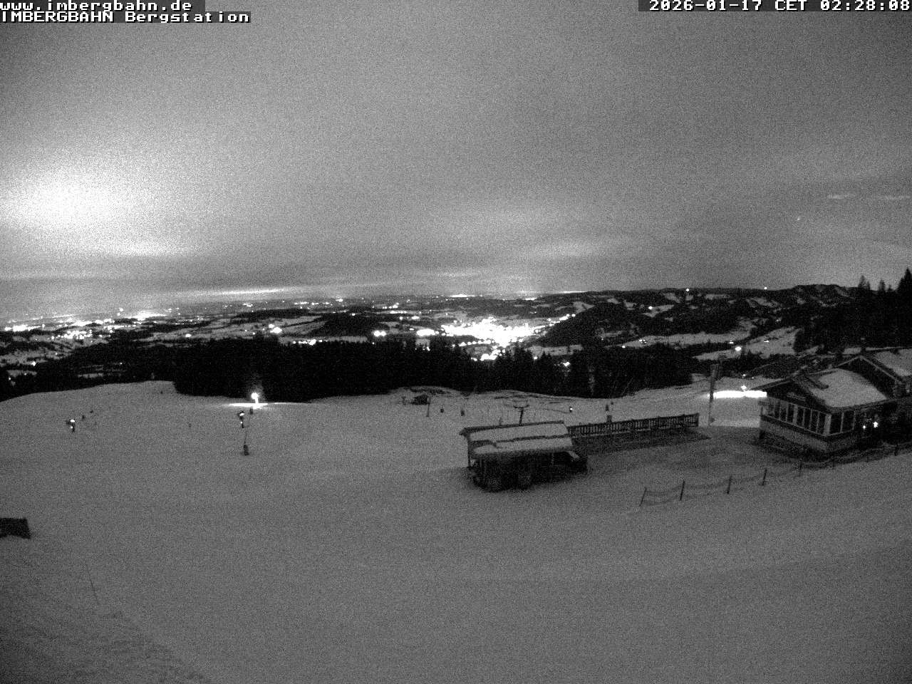 Archiv Foto Webcam Imbergbahn - Bergstation