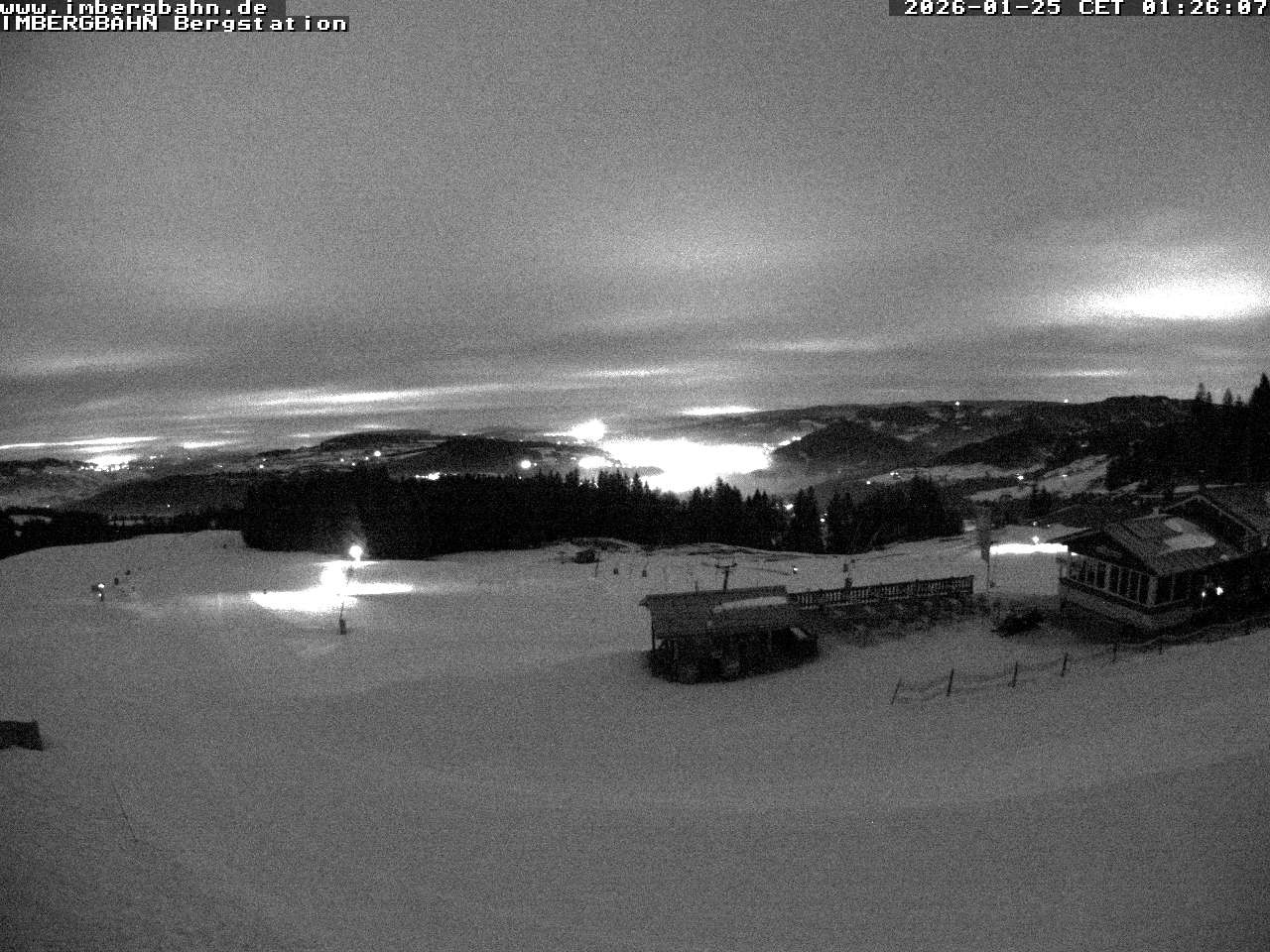 Archiv Foto Webcam Imbergbahn - Bergstation