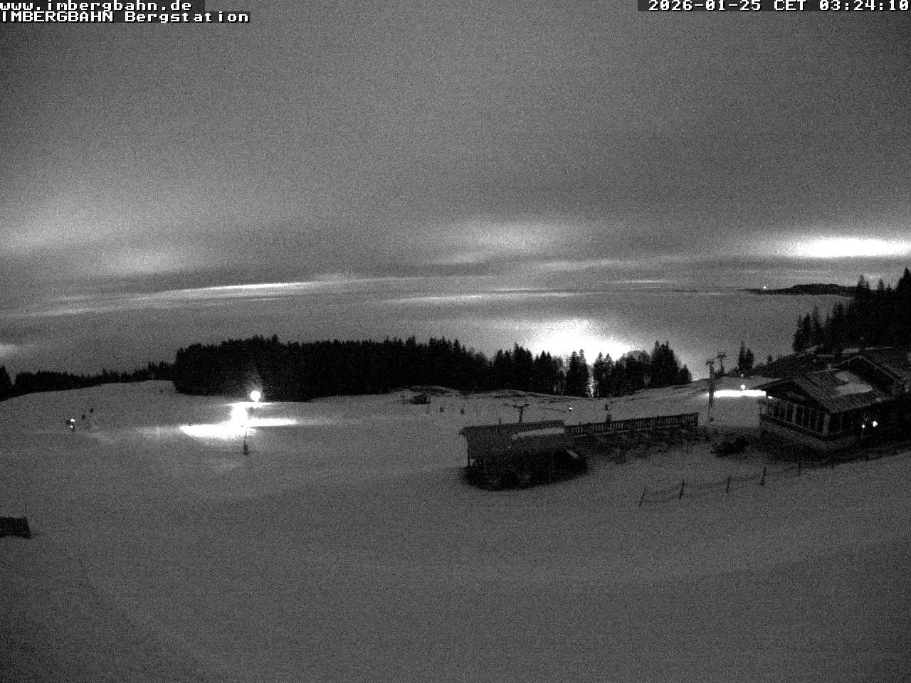 Archiv Foto Webcam Imbergbahn - Bergstation