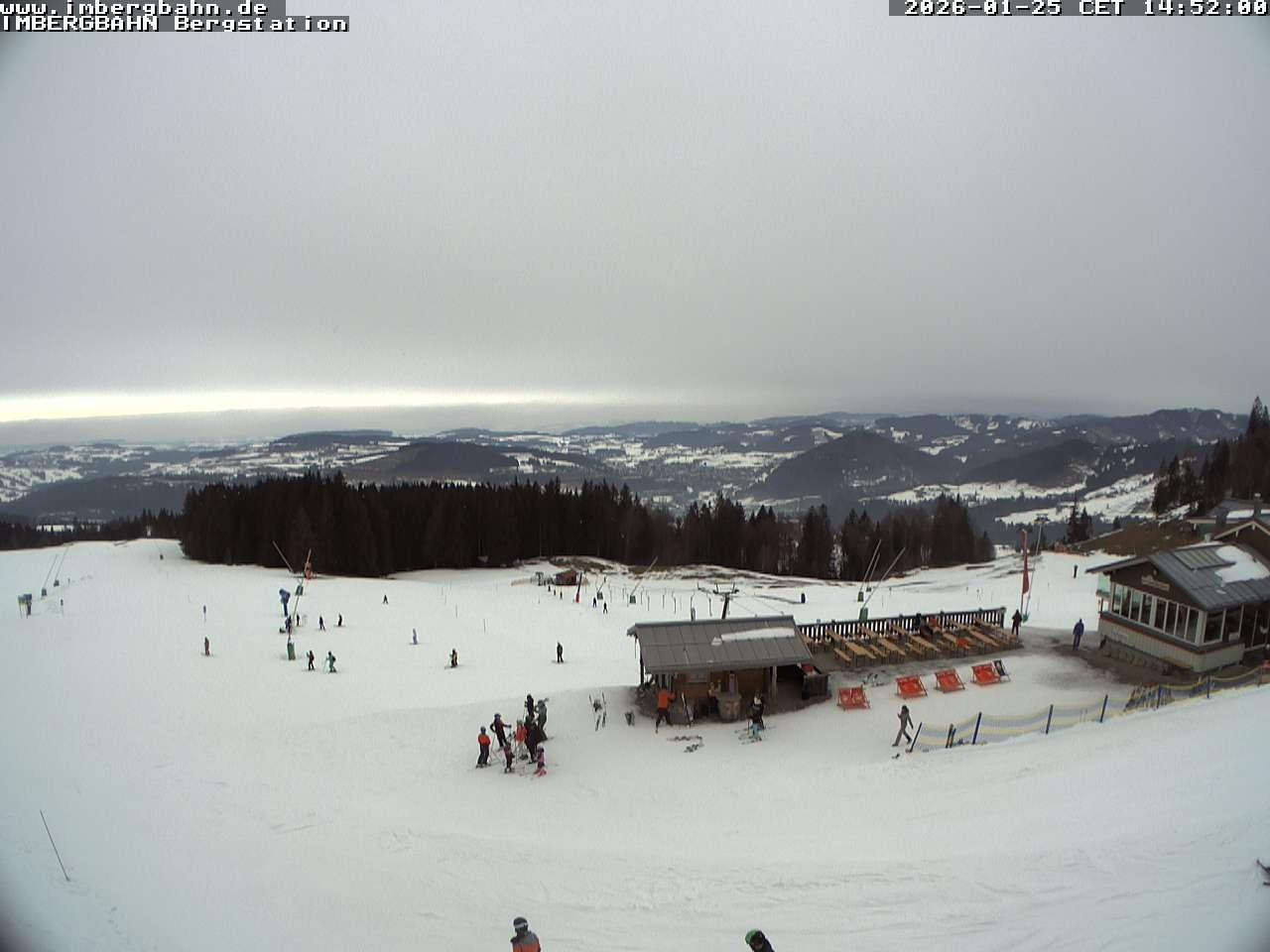 Archiv Foto Webcam Imbergbahn - Bergstation