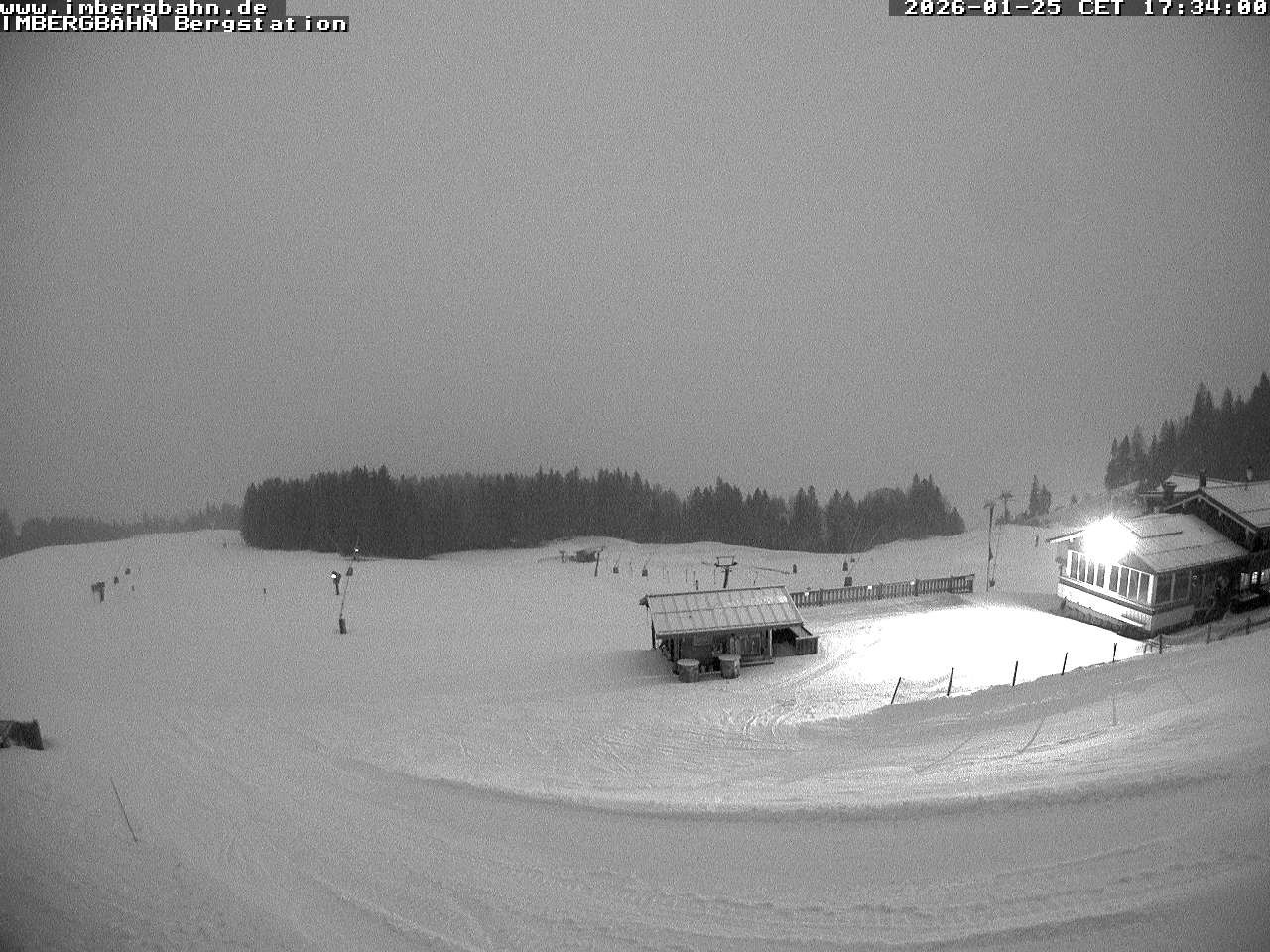 Archiv Foto Webcam Imbergbahn - Bergstation
