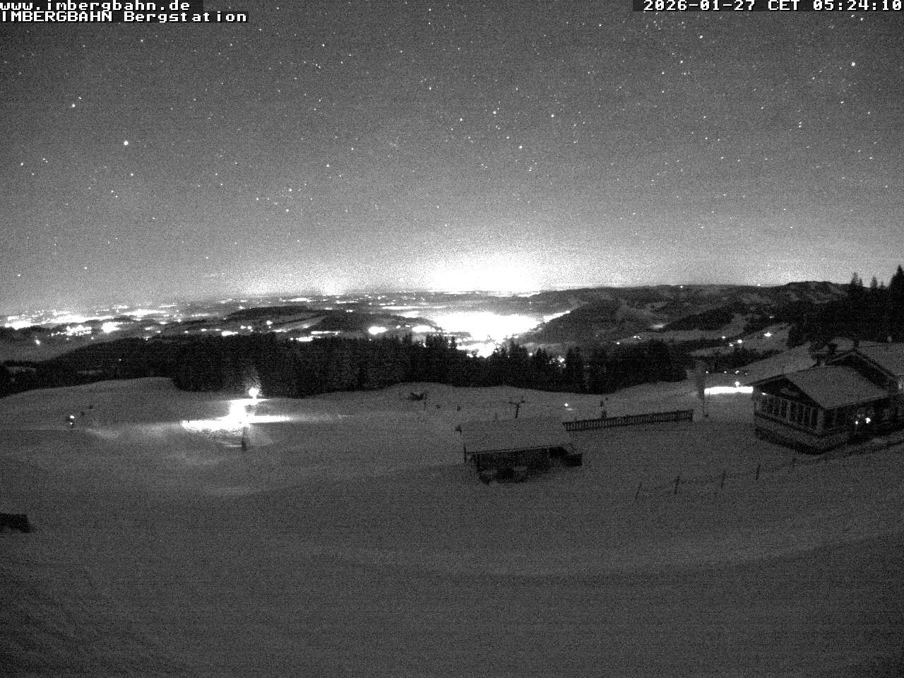 Archiv Foto Webcam Imbergbahn - Bergstation