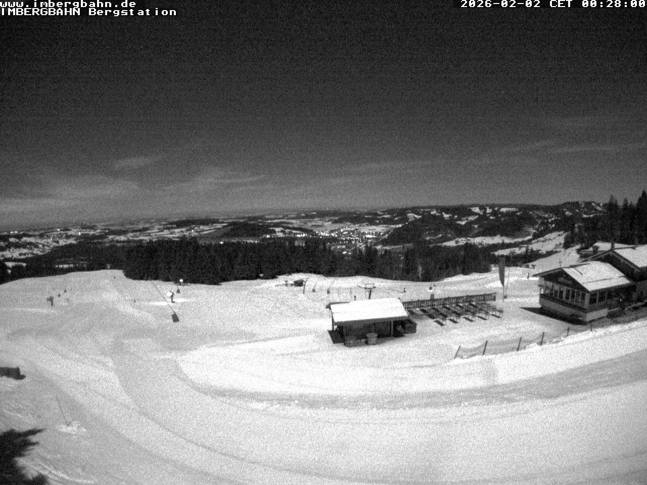 Archived image Webcam Imbergbahn - Top station