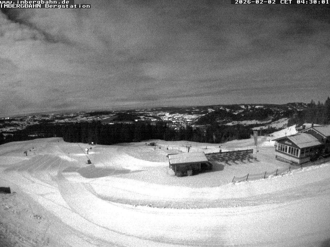 Archived image Webcam Imbergbahn - Top station