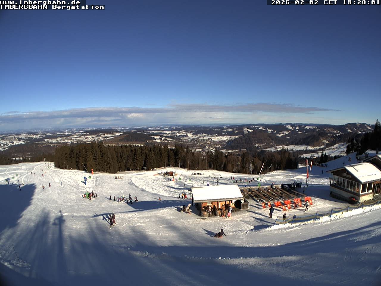 Archived image Webcam Imbergbahn - Top station