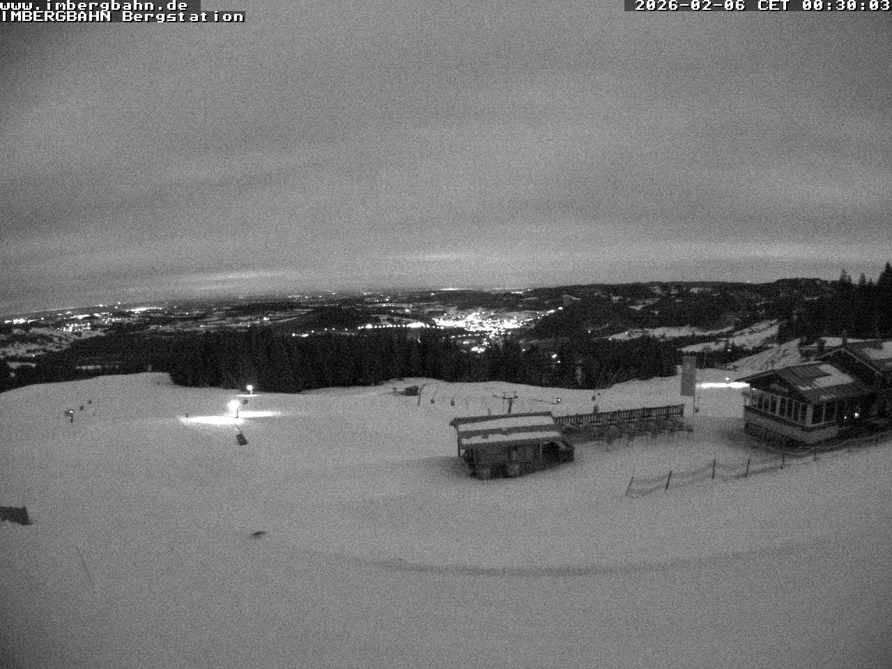 Archiv Foto Webcam Imbergbahn - Bergstation