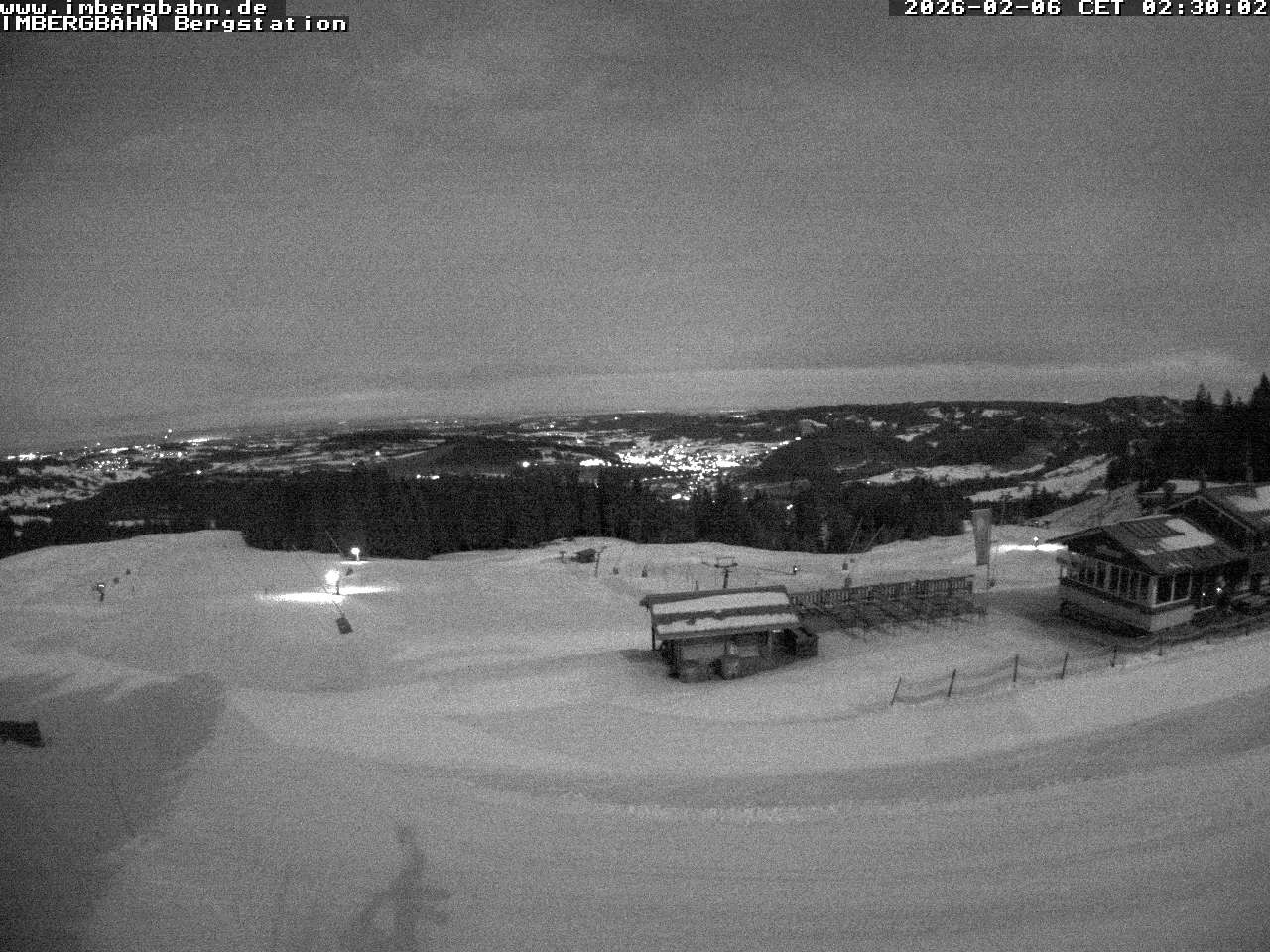 Archiv Foto Webcam Imbergbahn - Bergstation