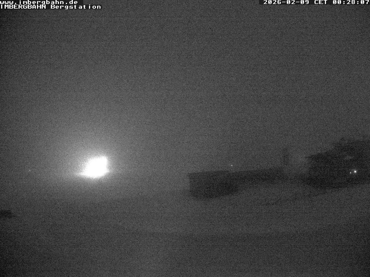 Archiv Foto Webcam Imbergbahn - Bergstation