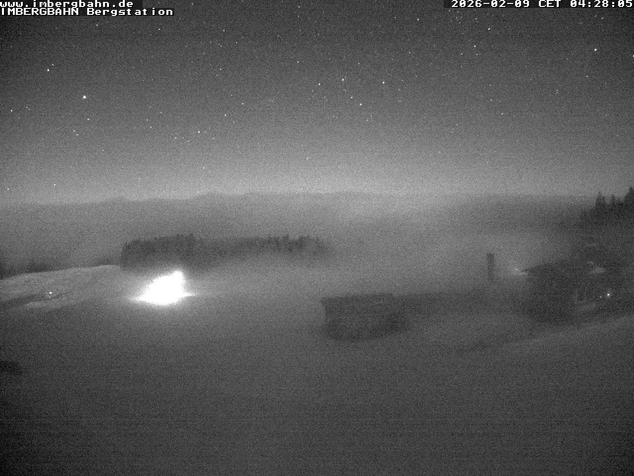 Archiv Foto Webcam Imbergbahn - Bergstation