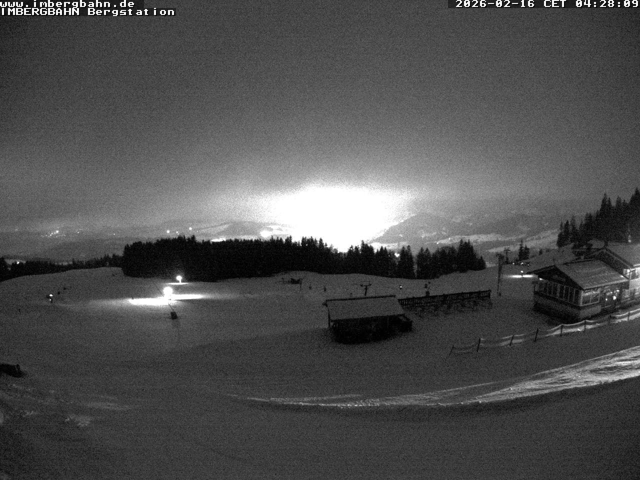 Archiv Foto Webcam Imbergbahn - Bergstation