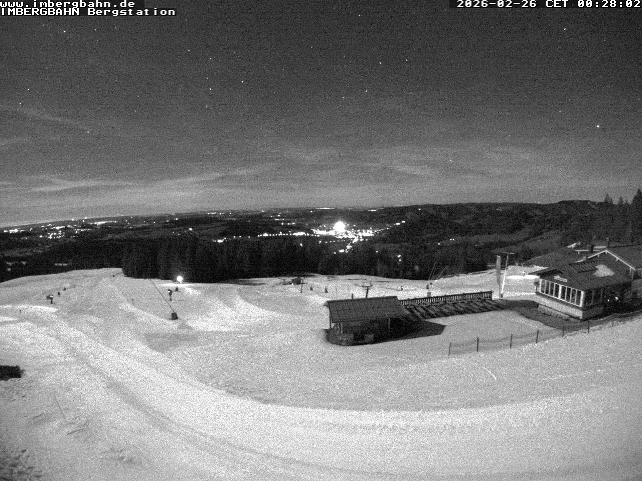 Archiv Foto Webcam Imbergbahn - Bergstation