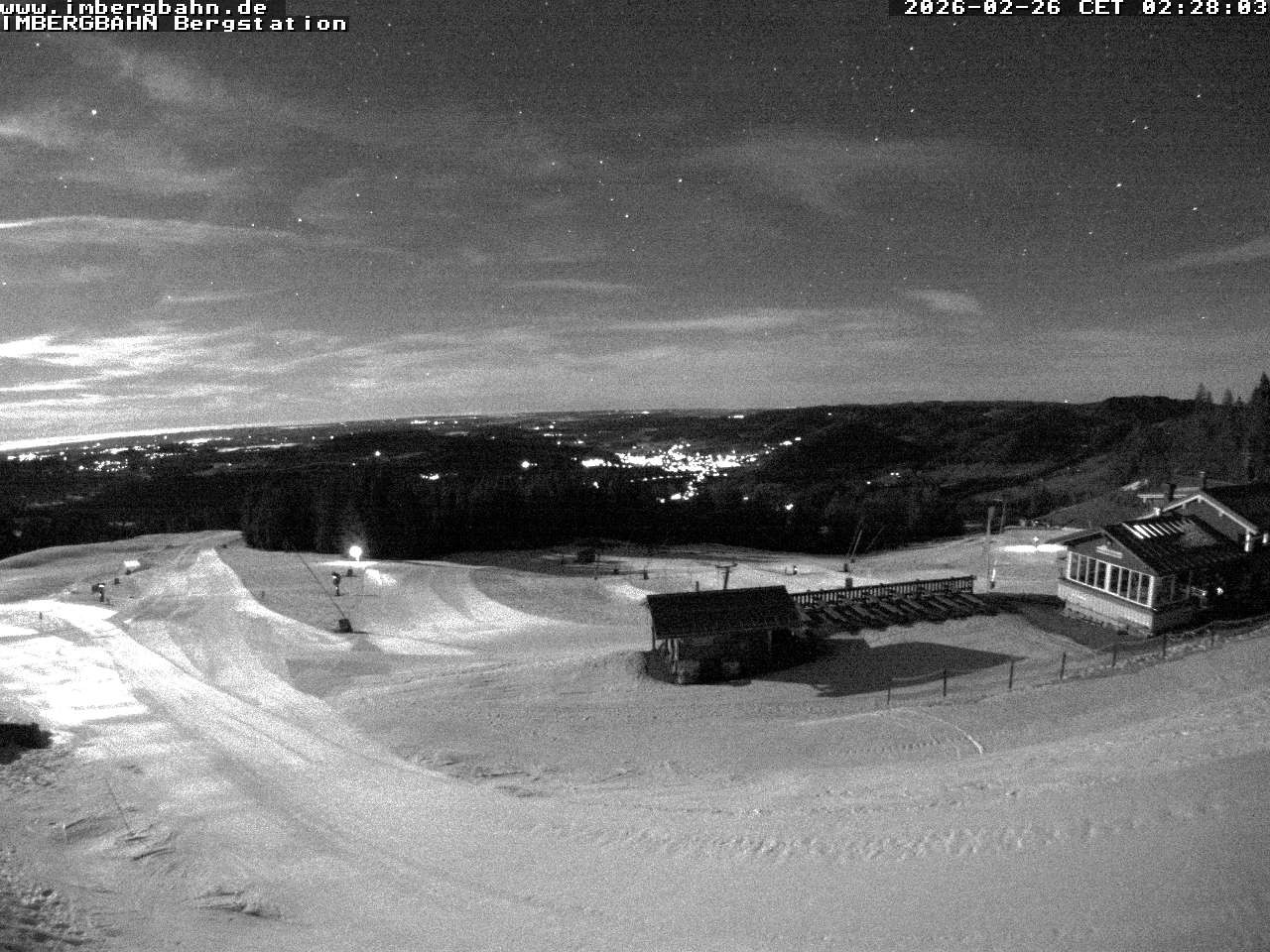 Archiv Foto Webcam Imbergbahn - Bergstation