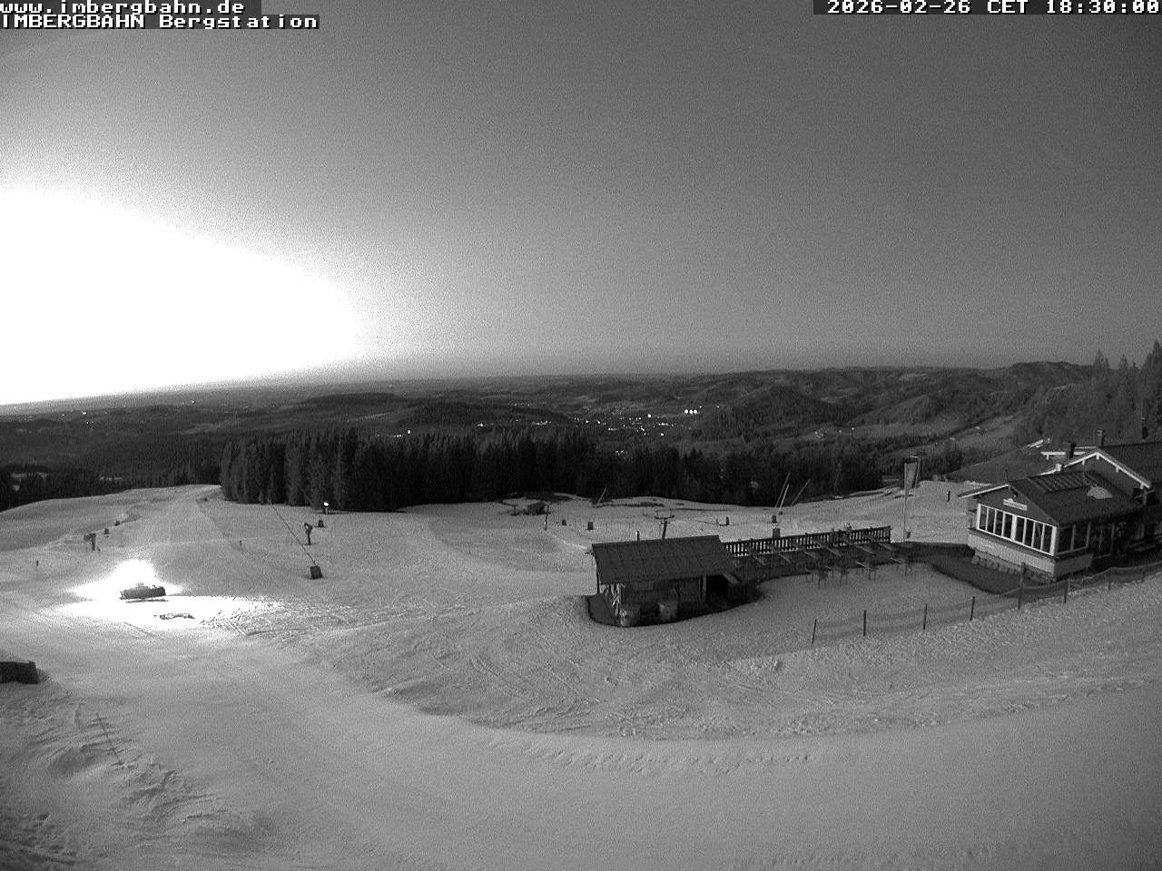 Archived image Webcam Imbergbahn - Top station