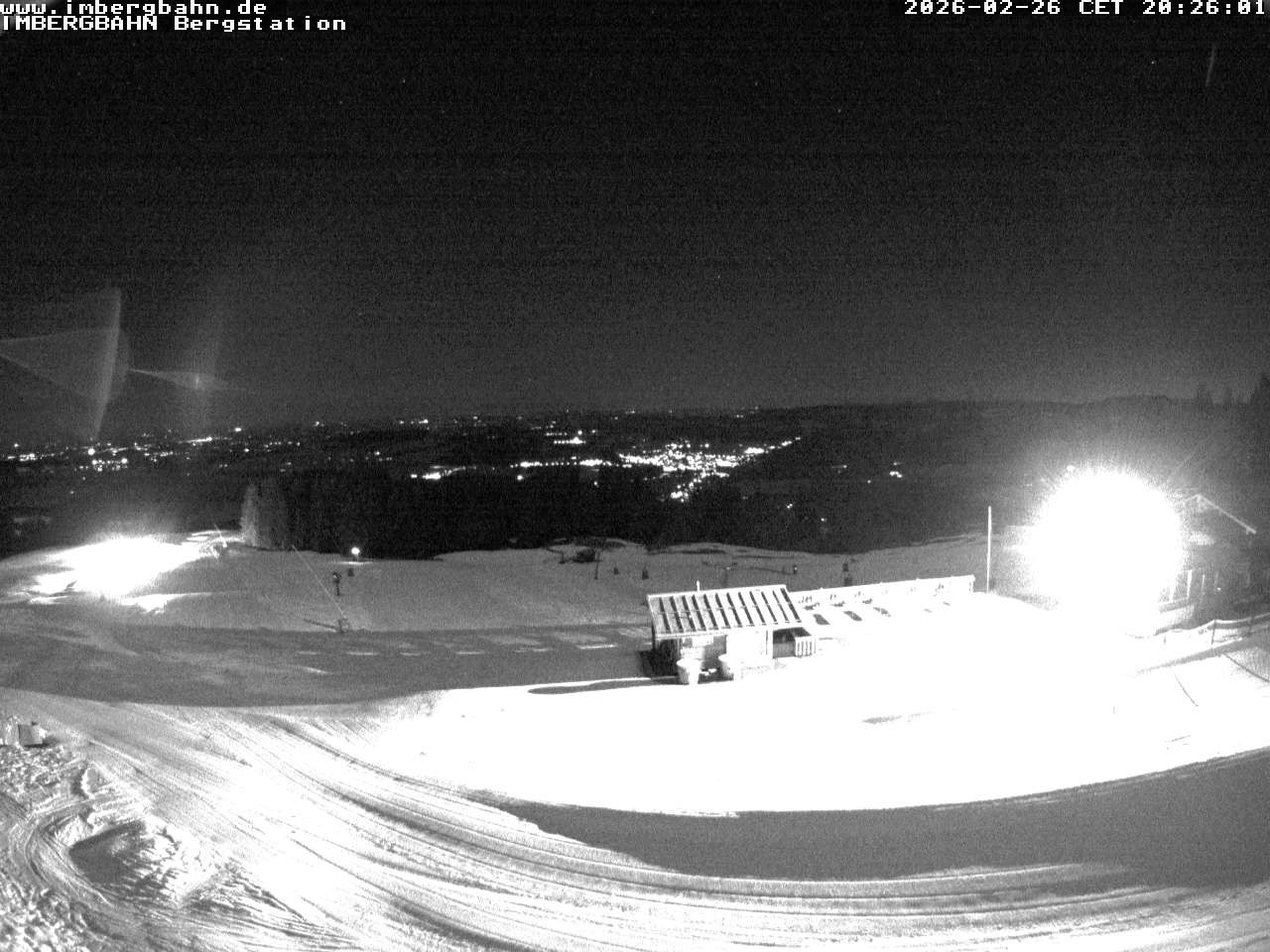 Archived image Webcam Imbergbahn - Top station