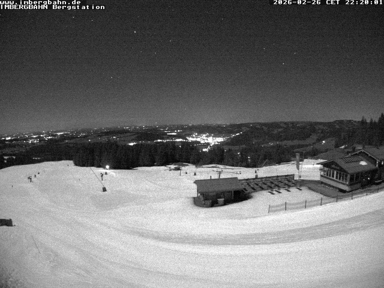 Archived image Webcam Imbergbahn - Top station