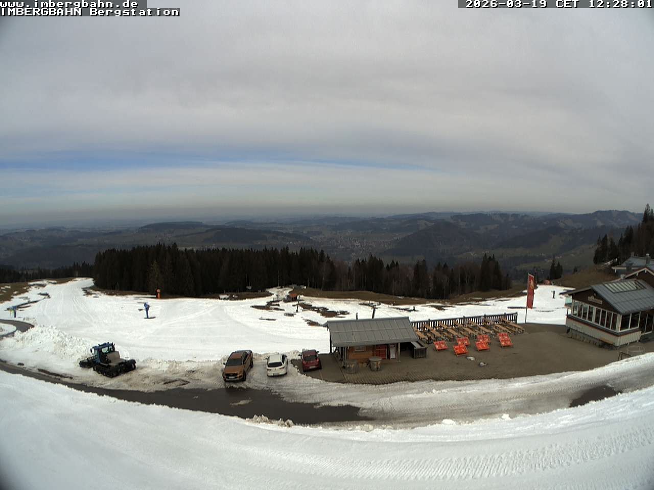 Archiv Foto Webcam Imbergbahn - Bergstation